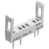 Panasonic PA1APS Relaissocket Geschikt voor serie: Panasonic serie PA (l x b x h) 22.6 X 5 x 14.3 Mm 1 stuk(s)