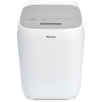 Panasonic Croustina Broodbakmachine Met maatbeker, Anti aanbaklaag 500 g Wit