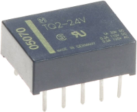 Panasonic TQ2L25 Printrelais 5 V/DC 1 A 2x wisselcontact 1 stuk(s)