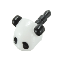 Panda Shape Dustproof Plug For Iphone 4 4s Earphone Gift 3.5Mm
