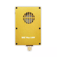 PandaRC BAT Max 5.8W 64CH 4.9G 5.8G 6G VTX 6 36V FPV zender Ondersteuning OSD aanpassing Beeldtransmissie voor FPV racin