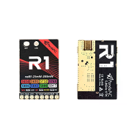 PandaRC R1 5.8GHz 8CH FPV VTX 25 200mW Aanpasbare OSD Controle Vermogensdetectie 6 36V MMCX voor FPV Racing Drones