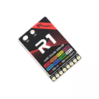 PandaRC R1 5.8GHz VTX Verstelbare Vermogen (25 200mW) OSD+Vermogensdetectie 6 36V MMCX FPV Zender voor FPV Racing Drones