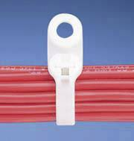 Panduit BC2S S10 C BC2S S10 C Kabelbinder 216 mm 4.70 Mm Natuur Met bevestigingsogen, Met metalen tong 1 stuk(s)