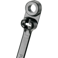 Panduit BC2S S10 C0 BC2S S10 C0 Kabelbinder 216 mm 4.70 Mm Zwart Met bevestigingsogen 1 stuk(s)
