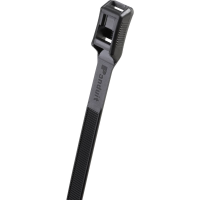 Panduit HV965 C0 HV965 C0 Kabelbinder 265 mm 8.90 Mm Zwart UV gestabiliseerd, Voor heavy duty toepassing, Met platte kopgeometrie 1 stuk(s)
