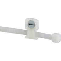 Panduit LPMM S5 C Bevestigingssokkel Schroefbaar LPMM S5 C Natuur 1 stuk(s)