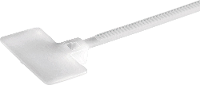 Panduit PLF1M C PLF1M C Kabelmarkering Markeringsvlak: 20.6 X 9.3 Mm Natuur 100 stuk(s)