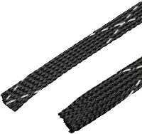 Panduit SE50PFR CR0 Gevlochten slang Zwart PET 19.10 Tot 4.80 Mm per meter