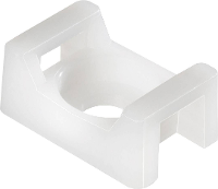 Panduit TM2S8 C Bevestigingssokkel Schroefbaar TM2S8 C Bundel Ø (bereik) 15 mm (max) Natuur 1 stuk(s)
