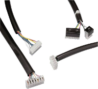 Panduit TV105 .38D20Y Isolatieslang Zwart 10 mm PVC Inhoud: per meter