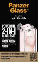 PanzerGlass 2 in 1 Pack B1136+2811 Screenprotector (glas) Apple iPhone 15 Plus 1 stuk(s)