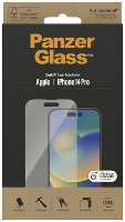 PanzerGlass 2768 2768 Screenprotector (glas) Apple iPhone 14 Pro 1 stuk(s)