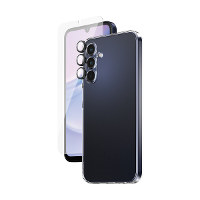 PanzerGlass 3 in 1 Bundle Edge2Edge Glass + Case + Lens Set (hoesje + beschermglas) Samsung Galaxy A15, Galaxy A15 5G