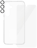 PanzerGlass 3 in 1 Bundle Edge2Edge Glass + Case + Lens Set (hoesje + beschermglas) Samsung Galaxy S24 Plus