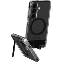 PanzerGlass Backcover Samsung Galaxy S26 Transparant Inductieve lading, Met standfunctie