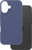 PanzerGlass CARE by ® Fashionable Backcover Apple iPhone 16 Blauw Inductieve lading
