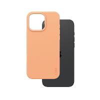 PanzerGlass CARE by ® Fashionable Backcover Apple iPhone 16 Pro Max Oranje Inductieve lading