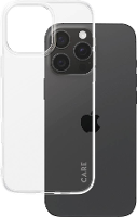 PanzerGlass CARE by ® Fashionable Backcover Apple iPhone 16 Pro Max Transparant Inductieve lading