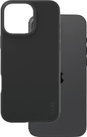 PanzerGlass CARE by ® Fashionable Backcover Apple iPhone 16 Oranje Inductieve lading