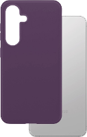 PanzerGlass CARE Fashionable Backcover Samsung Galaxy S25+ Lila Inductieve lading, Stootbestendig