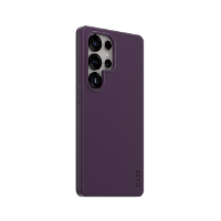 PanzerGlass CARE Fashionable Backcover Samsung Galaxy S25 Ultra Lila Inductieve lading, Stootbestendig