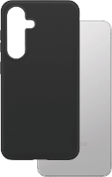 PanzerGlass CARE Fashionable Backcover Samsung Galaxy S25+ Zwart Inductieve lading, Stootbestendig