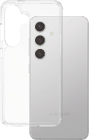PanzerGlass CARE Fashionable X Ray Soft Basic Backcover Samsung Galaxy S25+ Transparant Inductieve lading, Stootbestendig