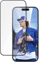 PanzerGlass Ceramic 2853 Screenprotector (glas) Apple iPhone 15, iPhone 16 1 stuk(s) Anti vingerafdruk, Krasvast