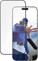 PanzerGlass Ceramic 2856 Screenprotector (glas) Apple iPhone 16 Pro Max 1 stuk(s) Anti vingerafdruk, Krasvast