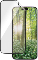 PanzerGlass Eco Matrix 2871 Screenprotector (glas) Apple IPhone 15 Plus, iPhone 16 Plus 1 stuk(s) Anti vingerafdruk, Krasvast