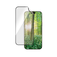 PanzerGlass Eco Matrix 2872 Screenprotector (glas) Apple iPhone 16 Pro Max 1 stuk(s) Anti vingerafdruk, Krasvast