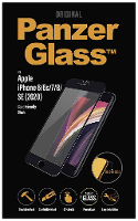 PanzerGlass Edge2Edge 2679 Screenprotector (glas) Apple IPhone SE (Gen.3, 2022), IPhone SE (Gen.2, 2020), IPhone 8, iPhone 7, iPhone 6 1 stuk(s)