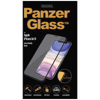 PanzerGlass Edge2Eedge 2665 Screenprotector (glas) Apple iPhone 11, iPhone XR 1 stuk(s) Anti vingerafdruk, Antibacterieel