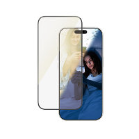 PanzerGlass Eyecare 2866 Screenprotector (glas) Apple iPhone 16 Pro 1 stuk(s) Anti vingerafdruk, Krasvast
