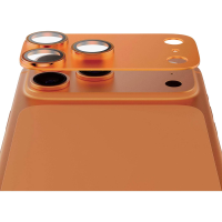 PanzerGlass FENDER PG58205 Cameraprotector (glas) Apple IPhone 17 Pro Max oranje 1 stuk(s)