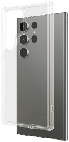 PanzerGlass HardCase D3O Backcover Samsung Galaxy S24 Ultra Transparant