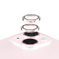 PanzerGlass Hoops 1192 Cameraprotector (glas) Apple iPhone 15, iPhone 15 Plus 1 stuk(s)