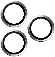 PanzerGlass Hoops 1197 Cameraprotector (glas) Apple iPhone 15 Pro, iPhone 15 Pro Max 1 stuk(s)
