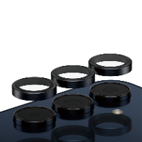 PanzerGlass Hoops 1227 Cameraprotector (glas) Samsung Galaxy A55 5G 1 stuk(s)