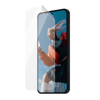 PanzerGlass Matrix Ultra Wide Fit 7353 Screenprotector (folie) Samsung Galaxy S24 1 stuk(s) Anti vingerafdruk