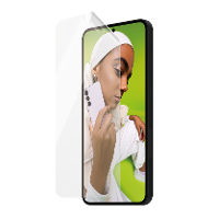 PanzerGlass Matrix Ultra Wide Fit 7354 Screenprotector (folie) Samsung Galaxy S24+ 1 stuk(s) Anti vingerafdruk