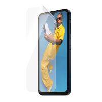 PanzerGlass Matrix Ultra Wide Fit 7359 Screenprotector (folie) Samsung Galaxy A15, Galaxy A15 5G 1 stuk(s) Anti vingerafdruk