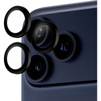 PanzerGlass PANZERGLASS   Hoops Black Camera Lens Protector iPhone 17 Pro 17 Max PG43455 Cameraprotector (glas) IPhone 17 Pro, IPhone 17 Pro Max, iPhone 16