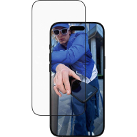 PanzerGlass PANZERGLASS   Screen Protector iPhone 17 Air Ultra Wide Fit w. EasyAligner PG76830 Screenprotector (glas) Apple iPhone Air. 1 Stuk(s) Krasvast