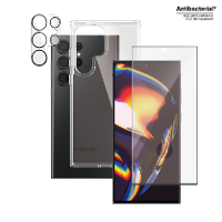 PanzerGlass (Schutz )hülle Backcover Samsung Galaxy S23 Ultra Transparant