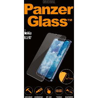 PanzerGlass Screenprotector Nokia 8.1 / X7 screenprotector
