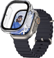 PanzerGlass Snappie Full Body Bulky 3721 Screenprotector (glas) Apple Watch Ultra, Watch Ultra 2 1 stuk(s) Anti vingerafdruk, Krasvast