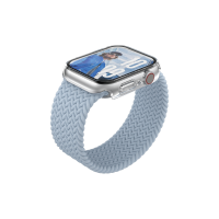 PanzerGlass Snappie Full Body Slim 3714 Screenprotector (glas) Apple Watch Series 10 1 stuk(s) Anti vingerafdruk, Krasvast