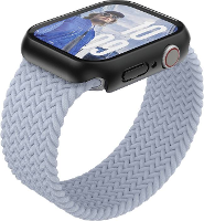 PanzerGlass Snappie Full Body Slim 3716 Screenprotector (glas) Apple Watch Series 10 1 stuk(s) Anti vingerafdruk, Krasvast